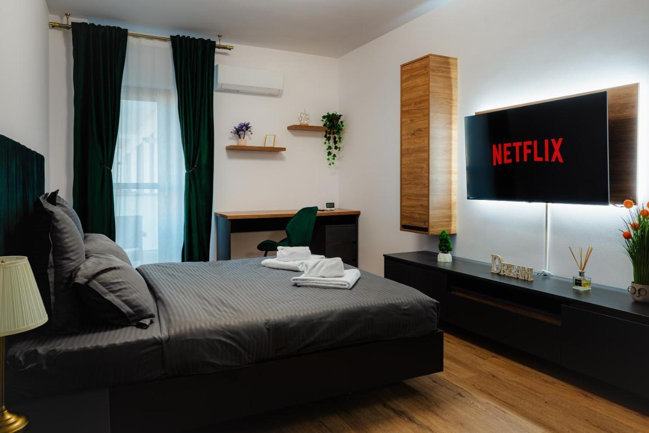New Luxury City Center Studio Bucarest Esterno foto